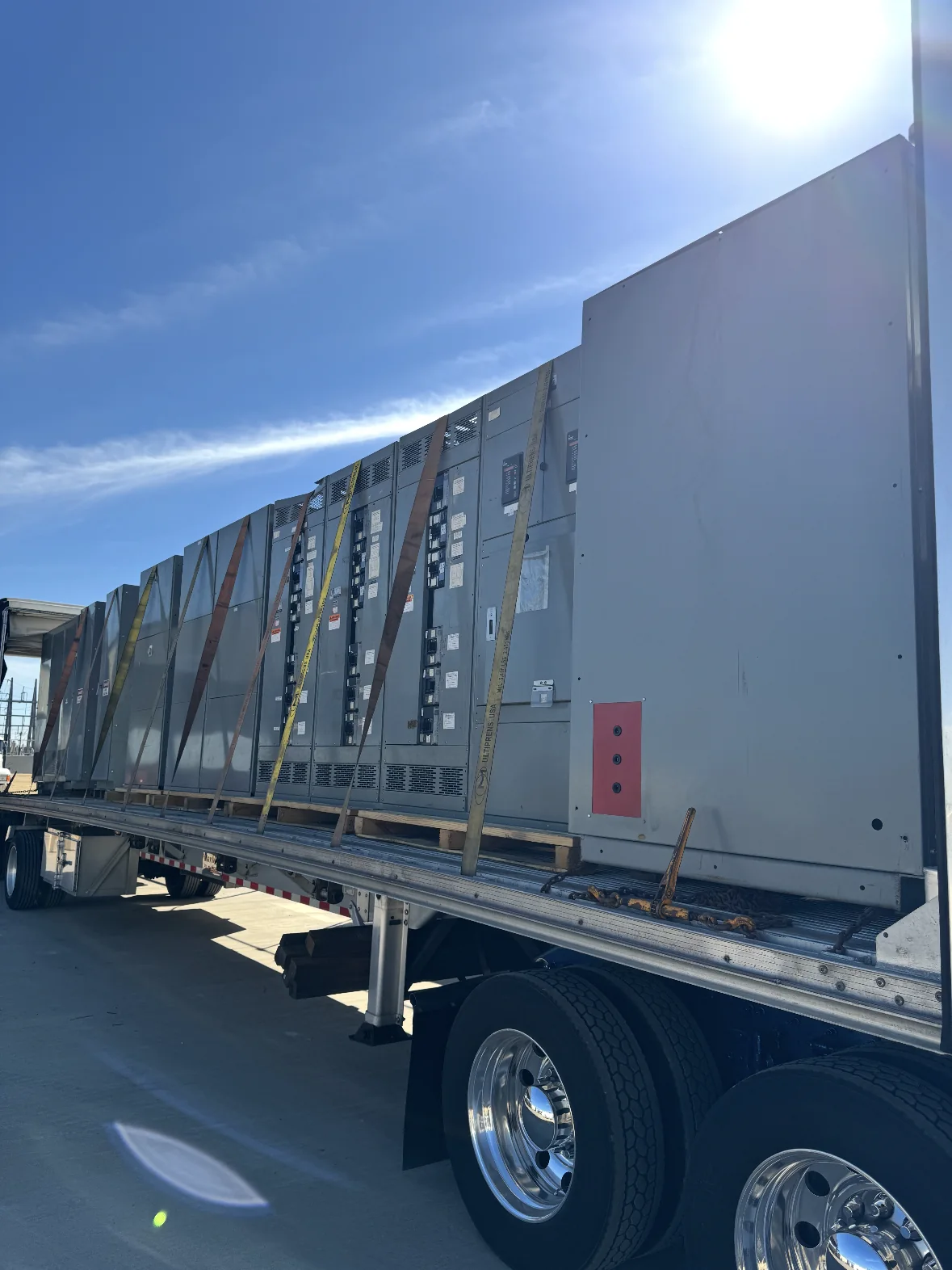 Dry-type electrical transformer