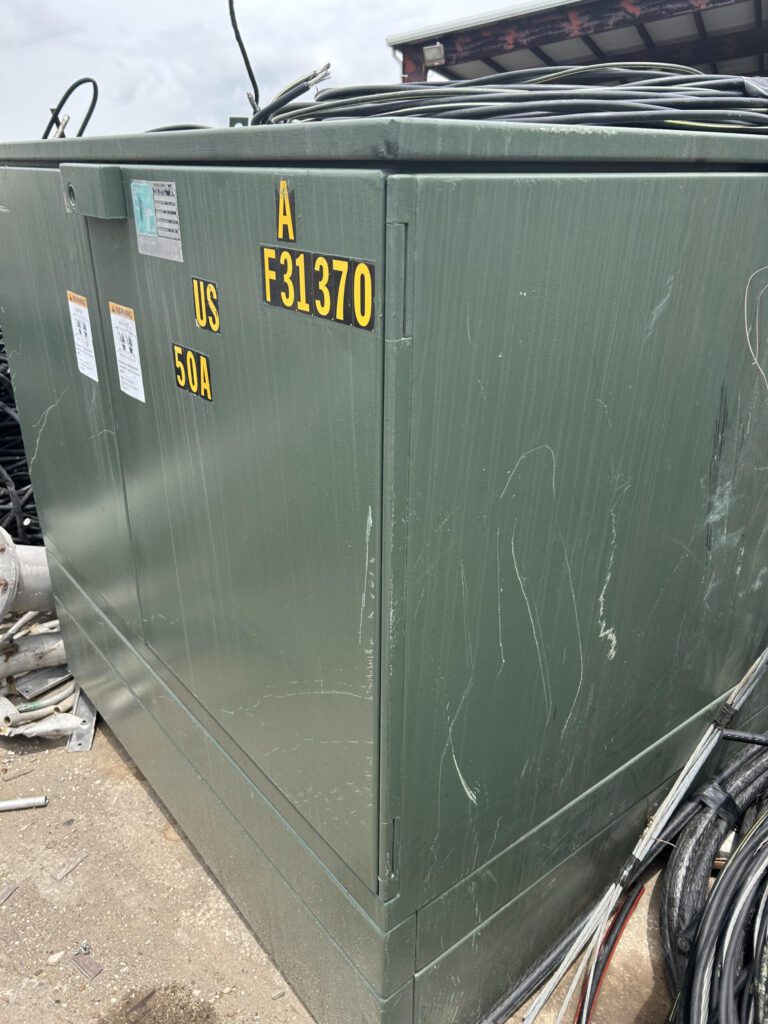 Sell Substation Transformers for Cash